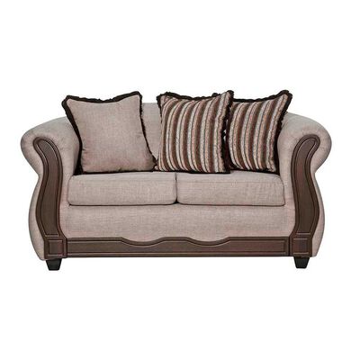 Sofá Black Factory Sofia 2 Cuerpos Beige