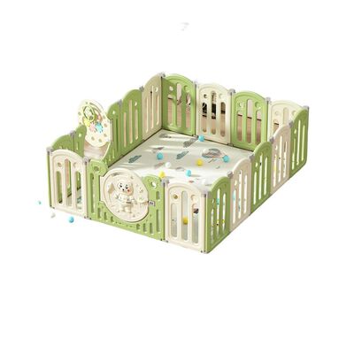 Corral Armado Multiposiciones Accesorios 160*191cm Lubabycas