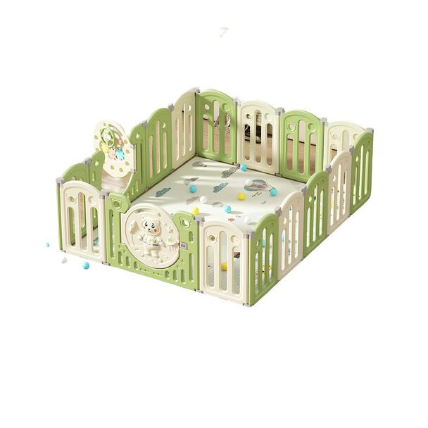 Corral Armado Multiposiciones Accesorios 160*191cm Lubabycas