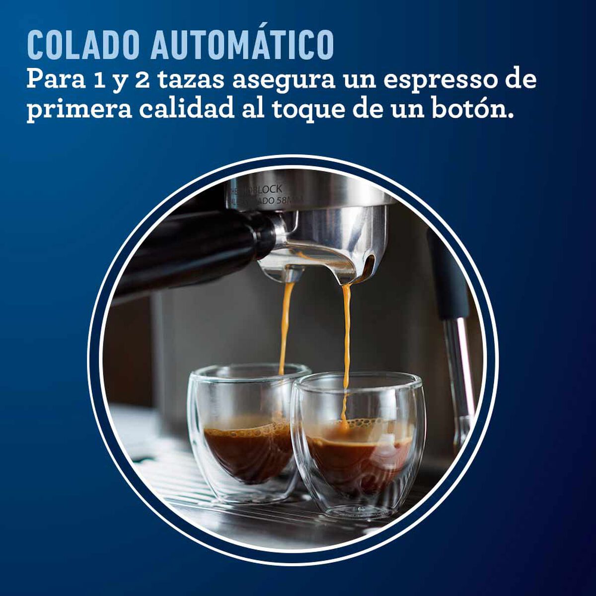 Cafetera Oster con Molinillo Baristamax BVSTEM7300013