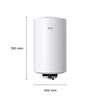 Termo Eléctrico Midea MWH80-15EFG[CL]W 80 lts