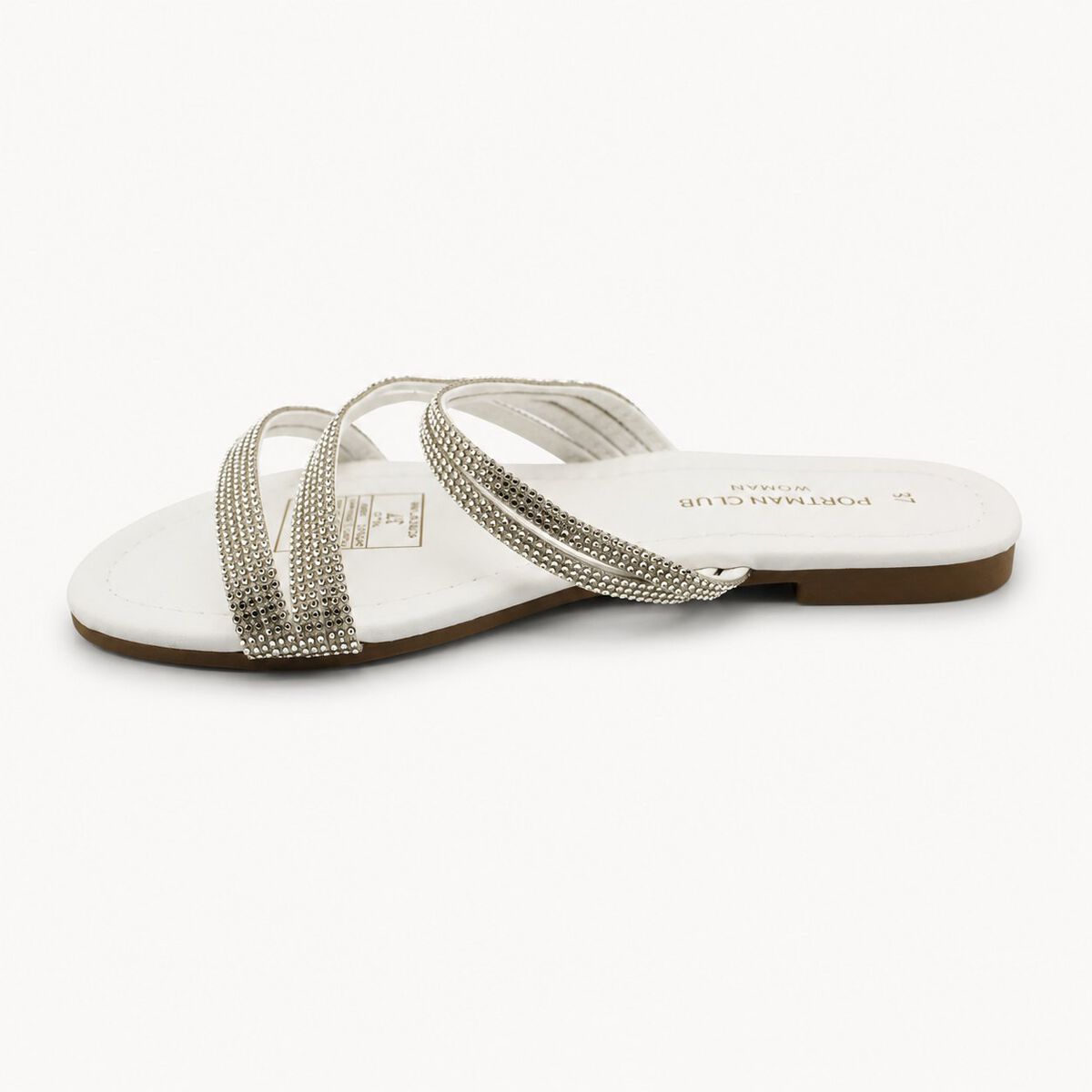 Sandalia Plana Mujer Portman Club
