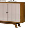 Buffet Vekkahome Brise 4 Puertas Caf&eacute; Beige
