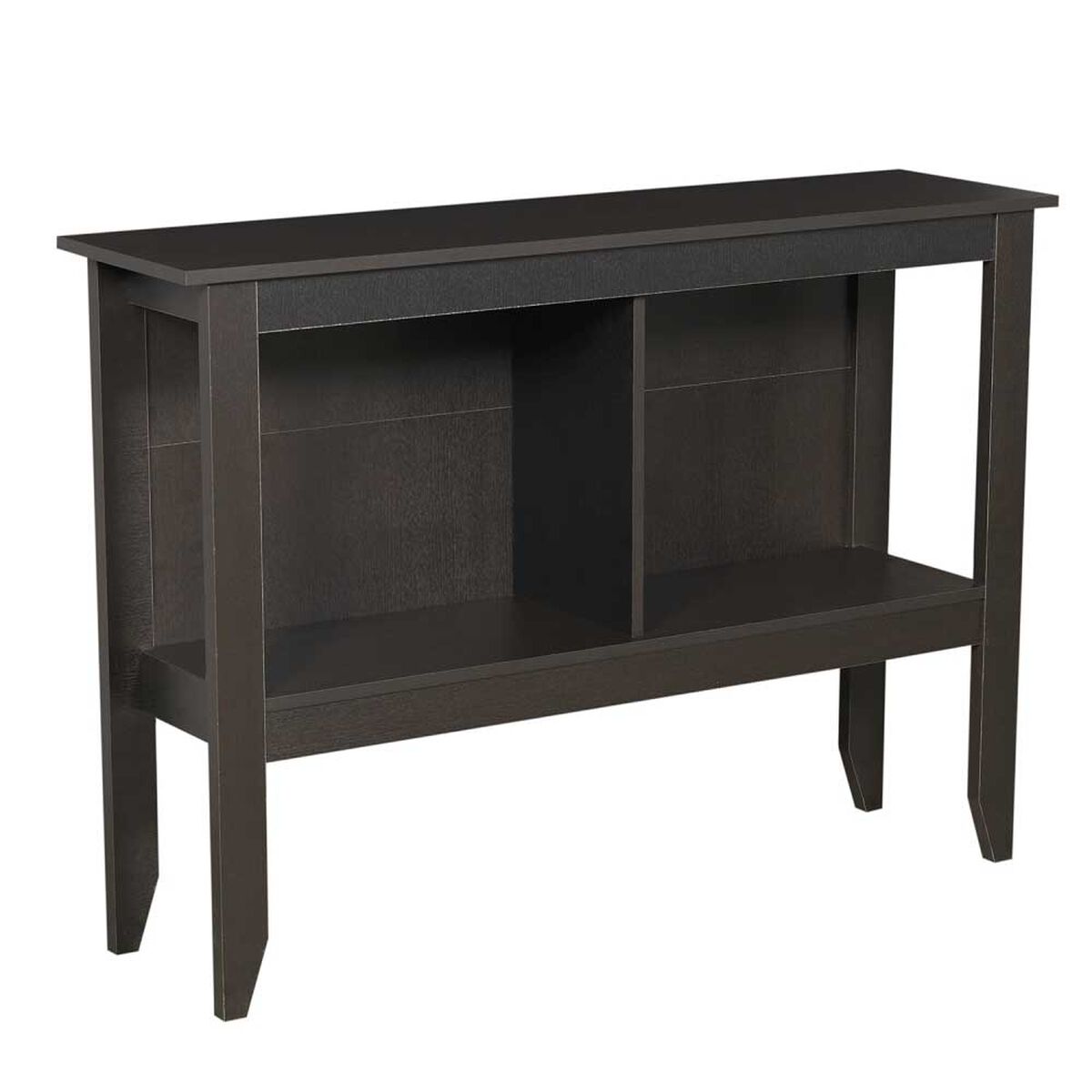 Rack TV Hasta 65" + Librero + Mesa de Arrimo + Mesa de Centro TuHome Essential Wengue