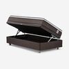Boxet Rosen 1 Plaza New Style 6 + Respaldo + Velador Ferrara
