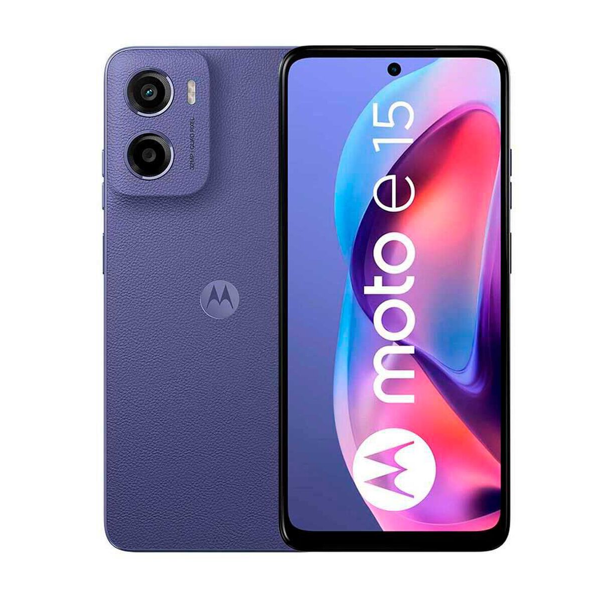 Celular Motorola Moto E15 4G 64GB 6,7" Morado