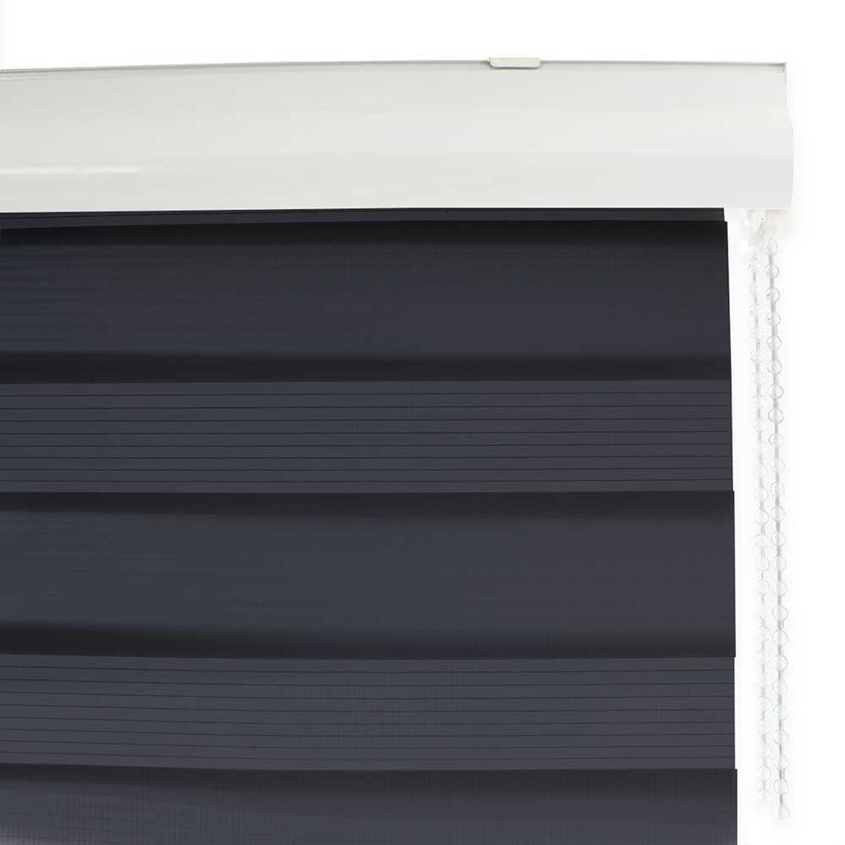 Cortina Roller Duo Vincenzi R1729 Gris Pepper 200 x 240 cm