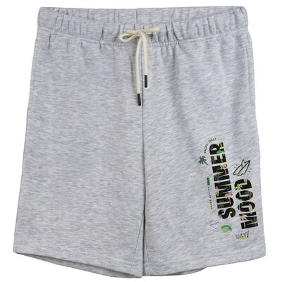 Imagen 1 del producto Short Buzo Niño Cutback Gris, Negro, Oliva