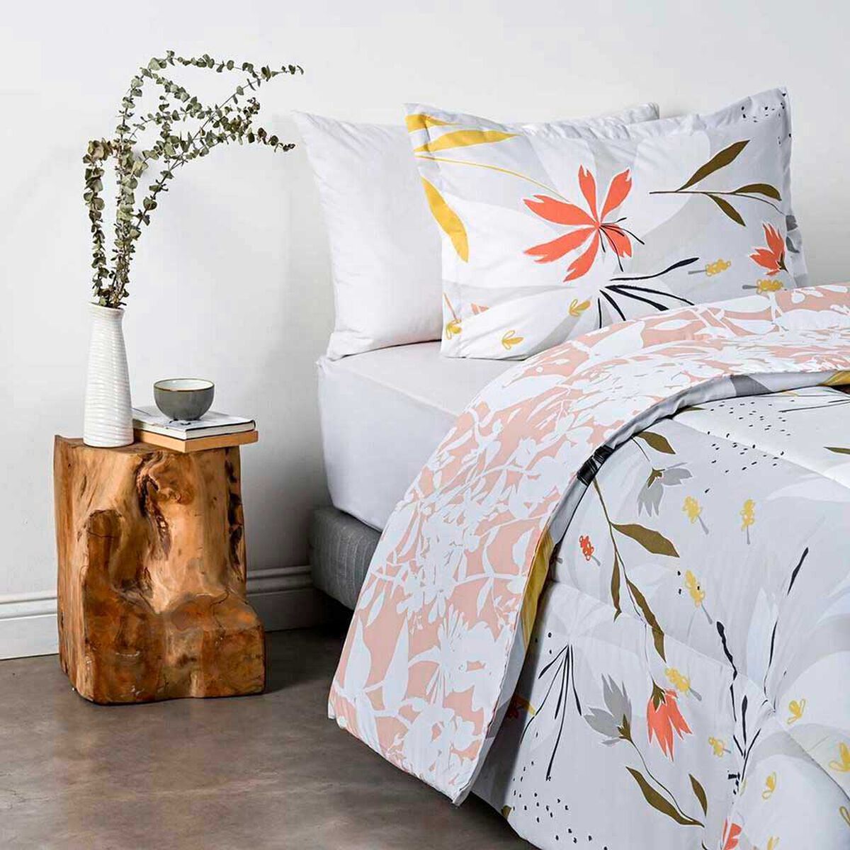 Plum&oacute;n Estampado Cannon 1,5 Plazas Kiki