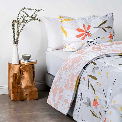 Imagen 2 del producto Plumón Estampado Cannon 1,5 Plazas Kiki