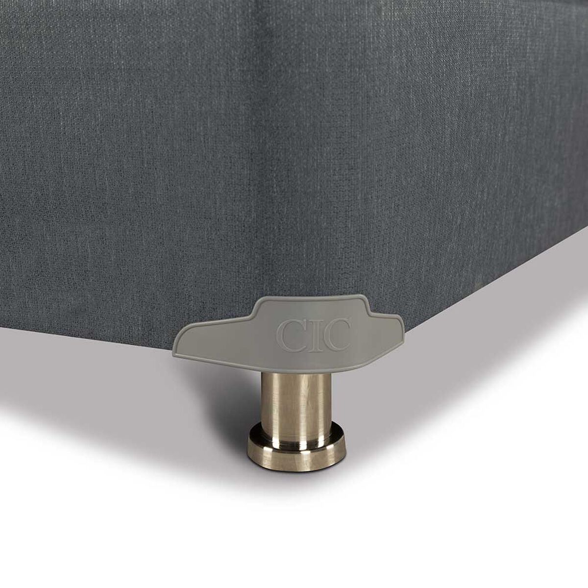 Cama Americana CIC 1,5 Plazas Excellence Plus + Almohada + Plumón