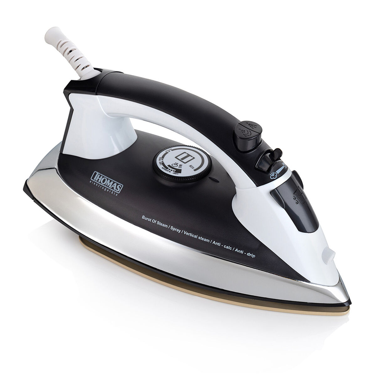 Plancha a Vapor Thomas TH 7146