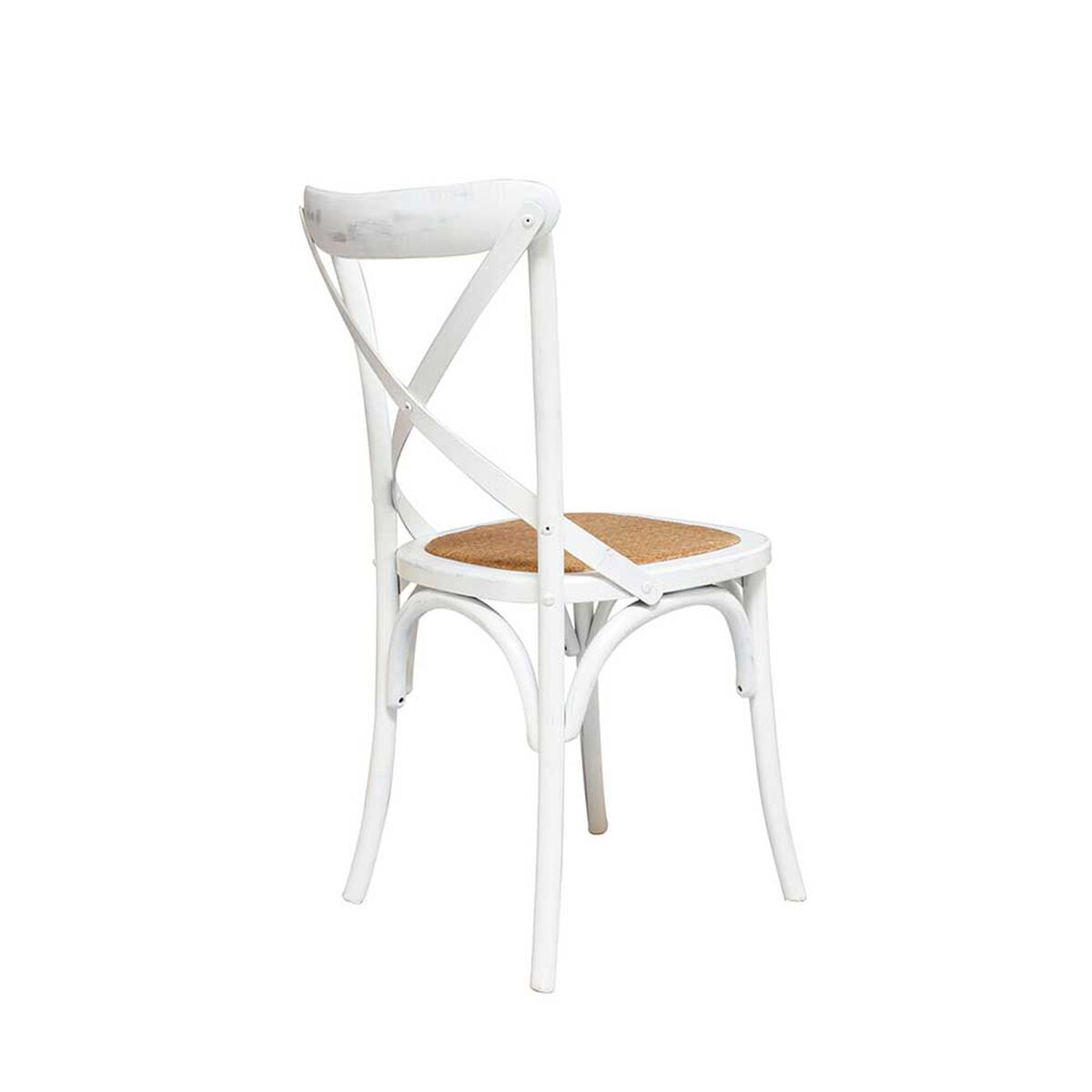 Set 6 Sillas Spazzio Retro Blanca