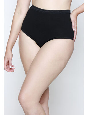 Imagen 1 del producto Calzón Maxi Mujer Kayser Negro