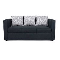 Sofá Elegant Detail Indiana 3 Cuerpos Gris