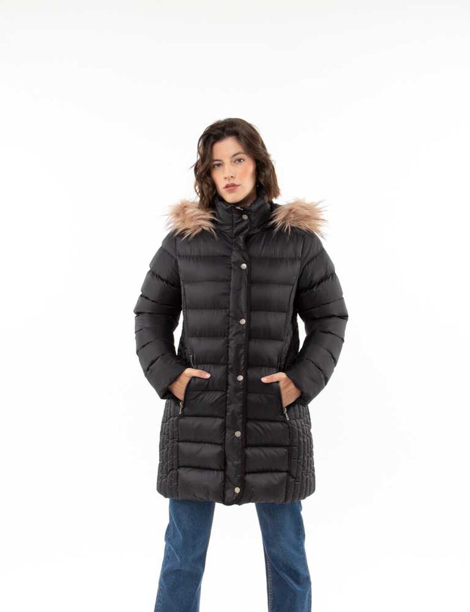 Parka Larga Mujer Alma