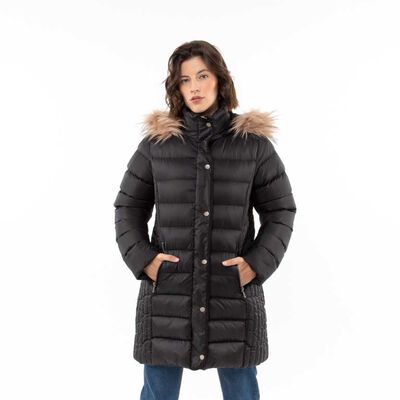 Parka Larga Mujer Alma