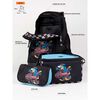 Pack Mochila Escolar con Ruedas, Lonchera y Estuche Maui