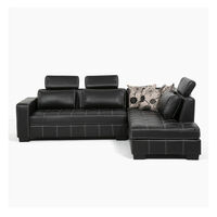 Sofá Seccional Derecho Spazzio New Pathners 4 Cuerpos