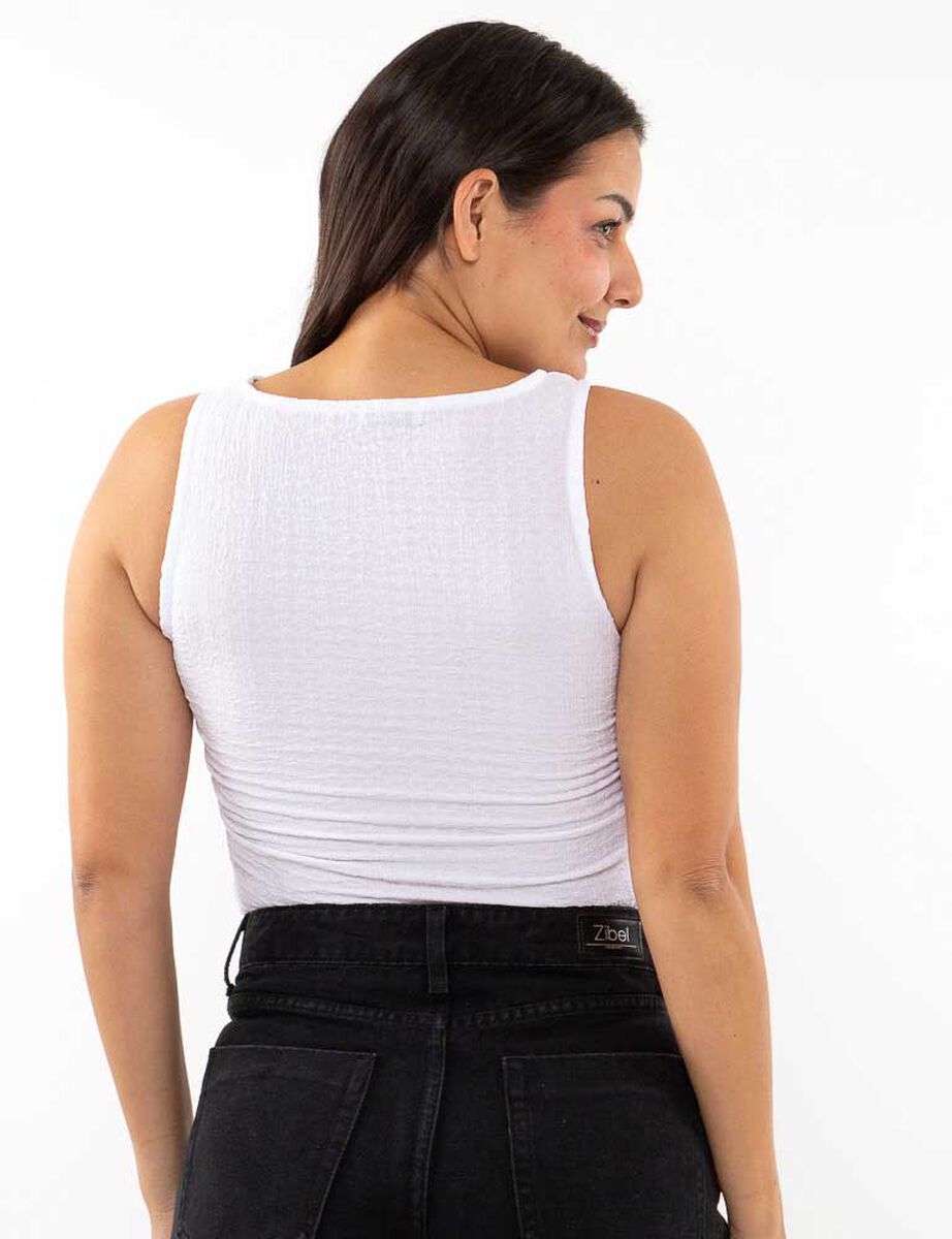 Polera Sin Mangas Mujer Zibel