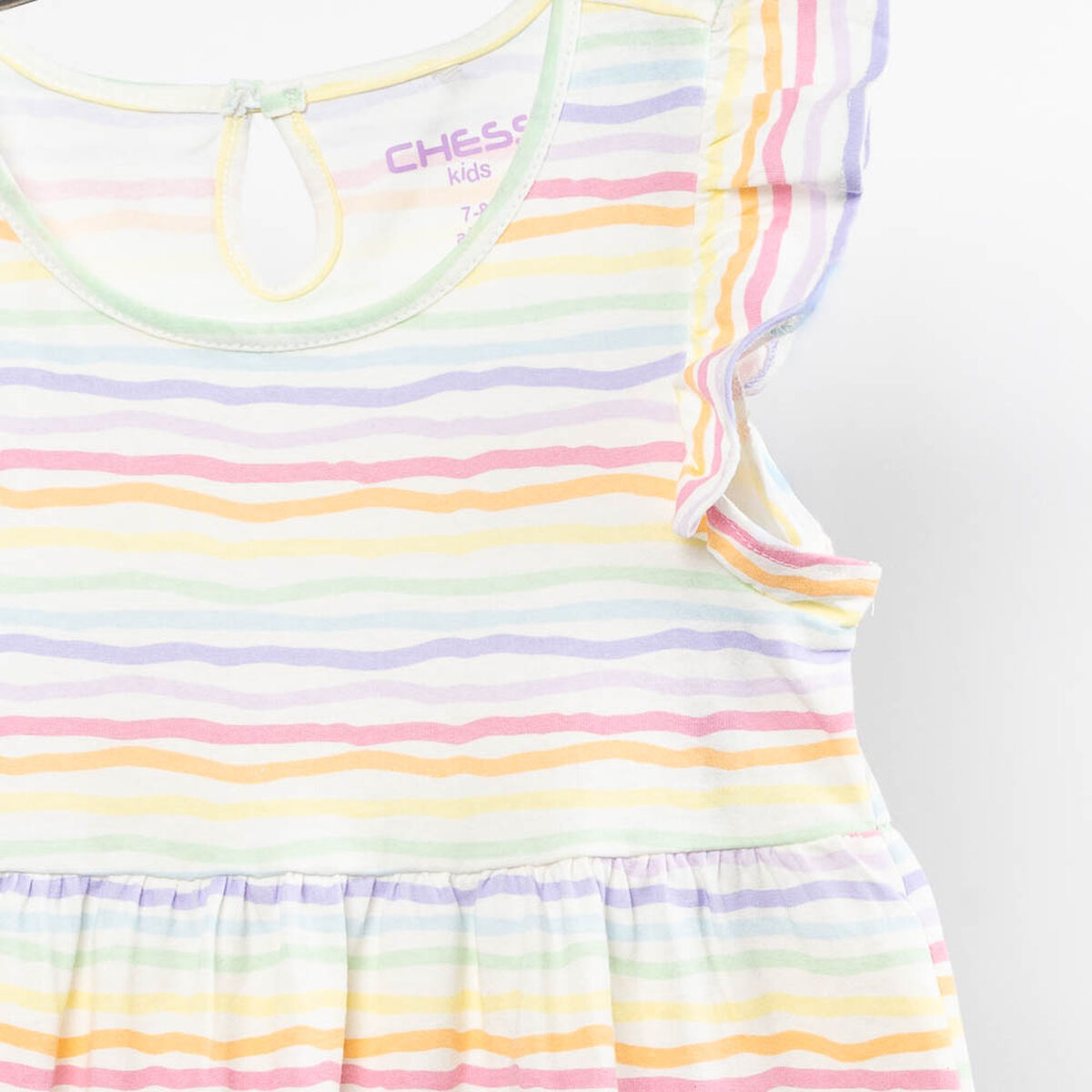 Vestido sin Mangas Ni&ntilde;a Chess