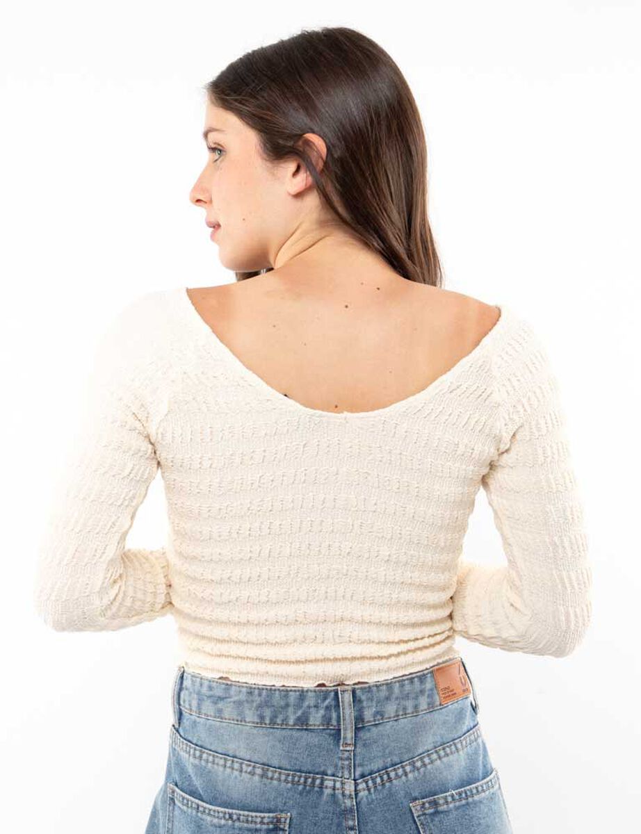 Polera Manga Larga Mujer Icono