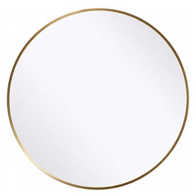 Imagen 1 del producto Espejo Metal Vgo para Colgar Circular 70 cm Dorado