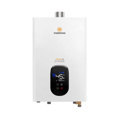 Imagen 1 del producto Calefont Gas Licuado Mademsa Forced 10 Eco GL 10 lts.