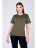 Polera Manga Corta Mujer Casual Sport Everlast