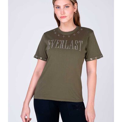 Polera Manga Corta Mujer Casual Sport Everlast