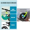 Bicicleta Equilibrio Últra Resistente LuBabycas Rosada