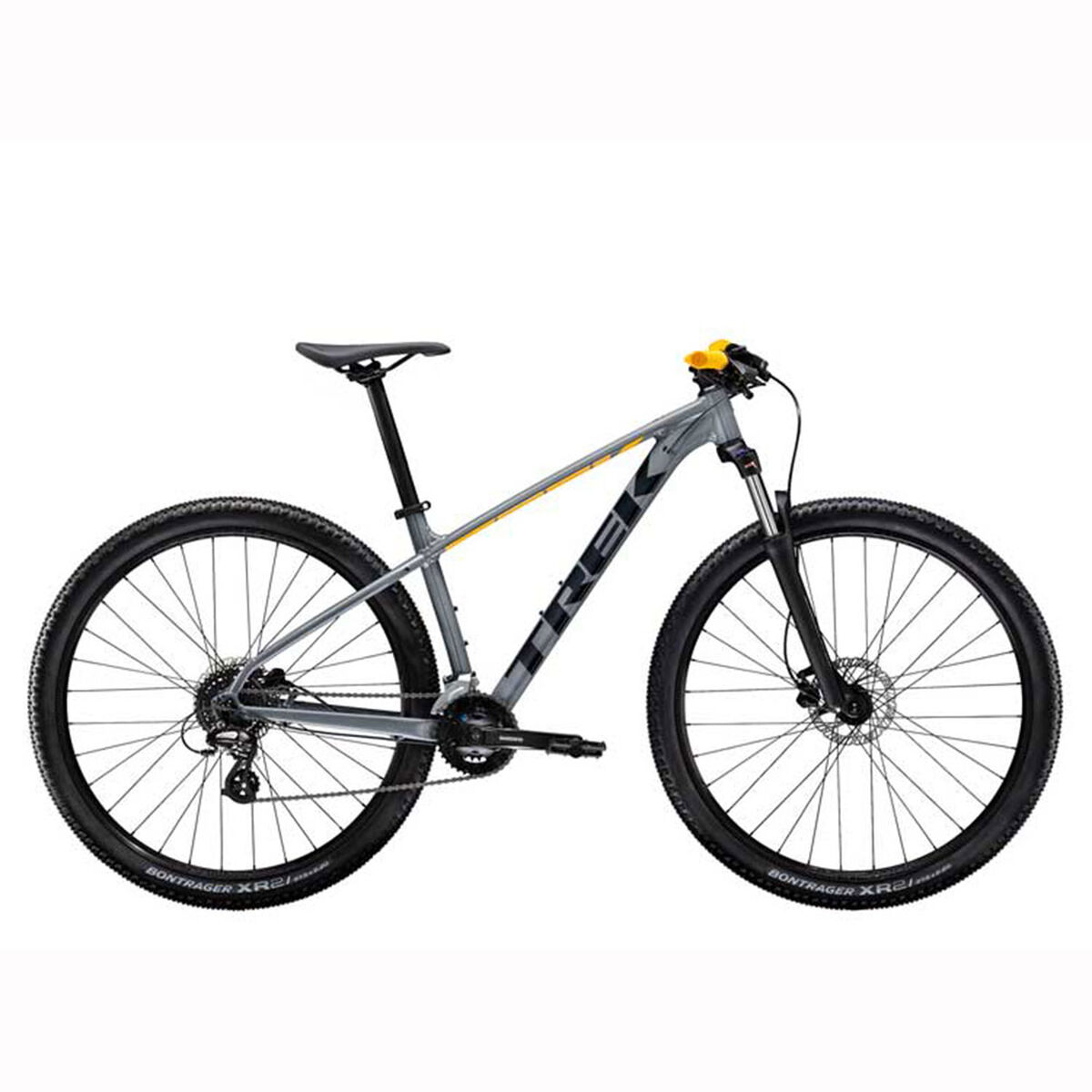 Bicicleta MTB Trek Marlin 6 Hombre Aro 29 Talla 17.5  Gris