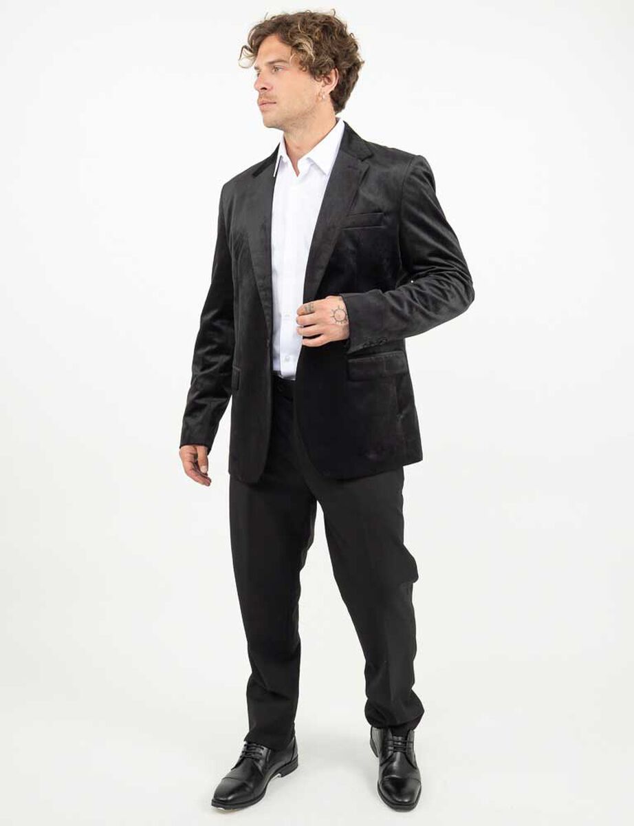 Vestón Recto Hombre Zibel