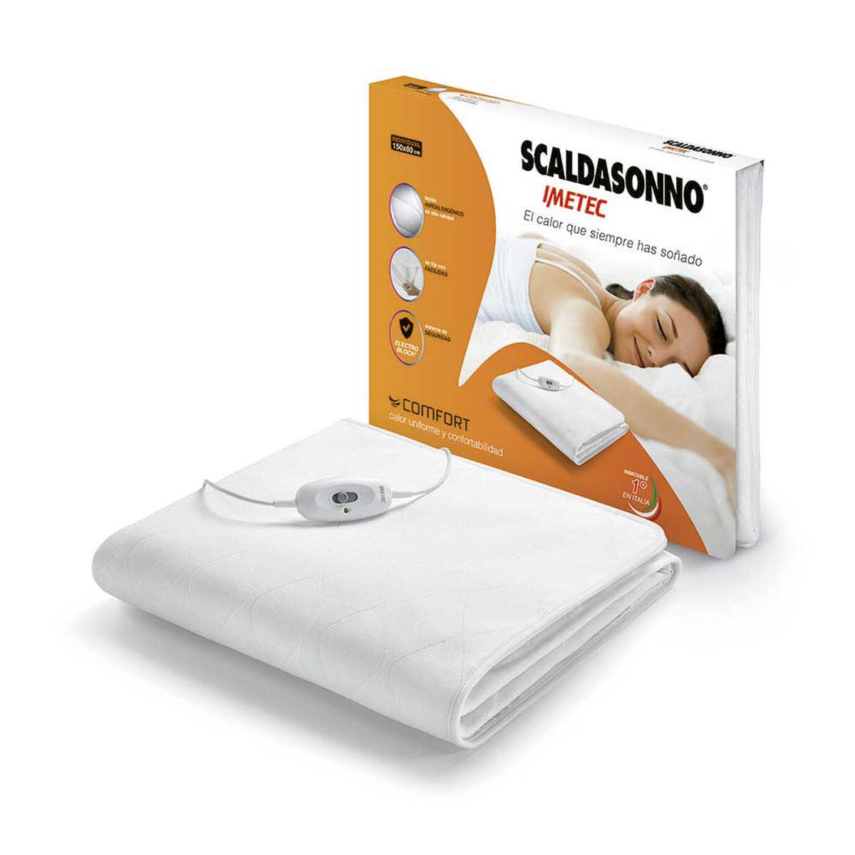 Calientacama Scaldasonno Comfort 1 Plaza