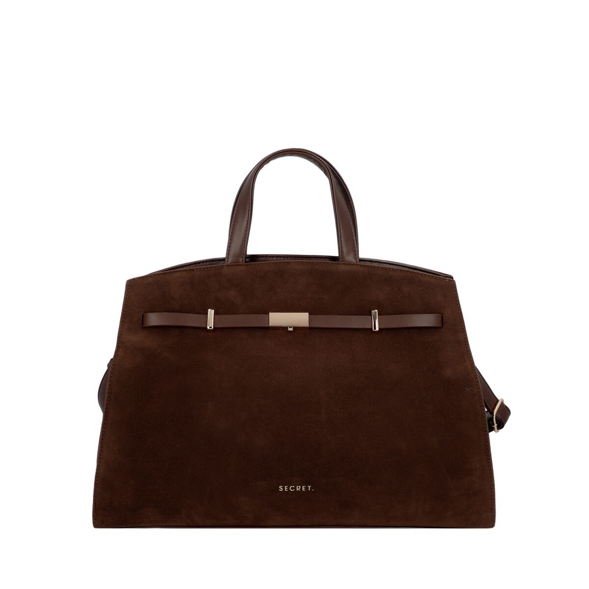 Cartera Tote Secret Etiopia SC7 Mediana Caf&eacute;