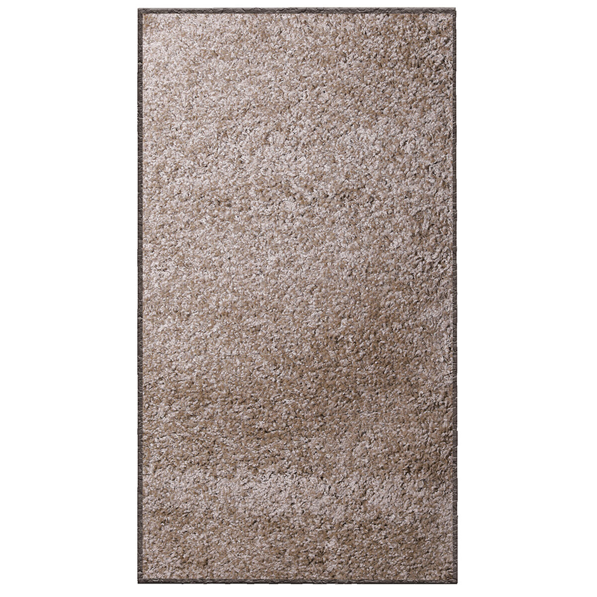 Alfombra Doral Shaggy 200 x 150 cm Beige