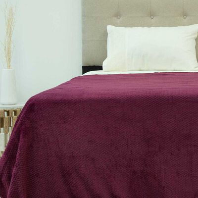 DORAL Frazada Doral 1,5 Plazas Coral Pop D4