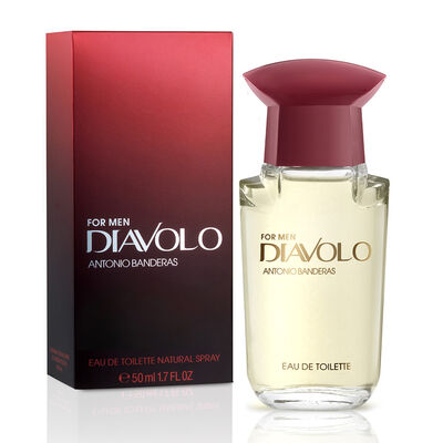 Imagen 2 del producto Perfume Antonio Banderas Diavolo EDT 50 ml