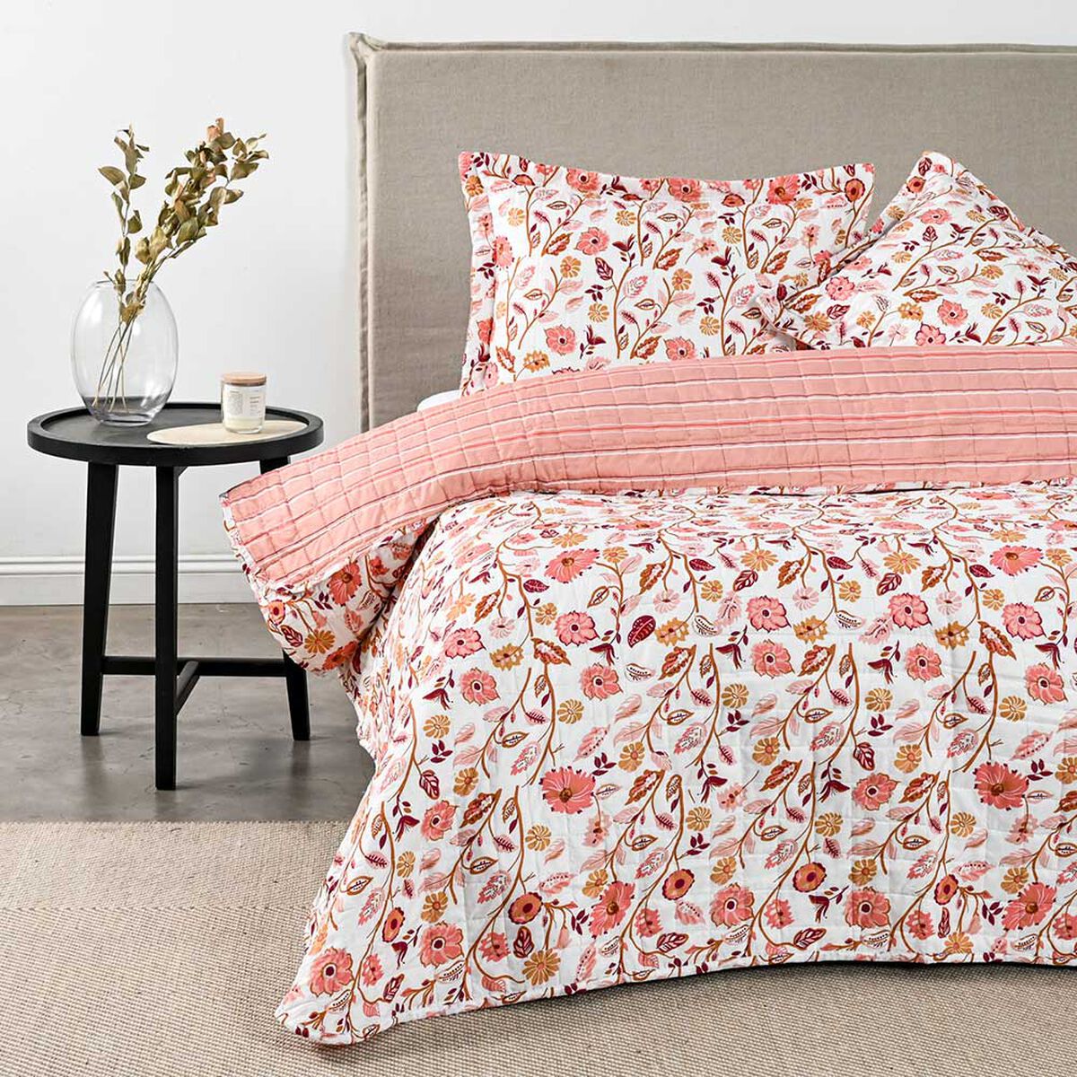 Quilt American Family 2 Plazas Tropico