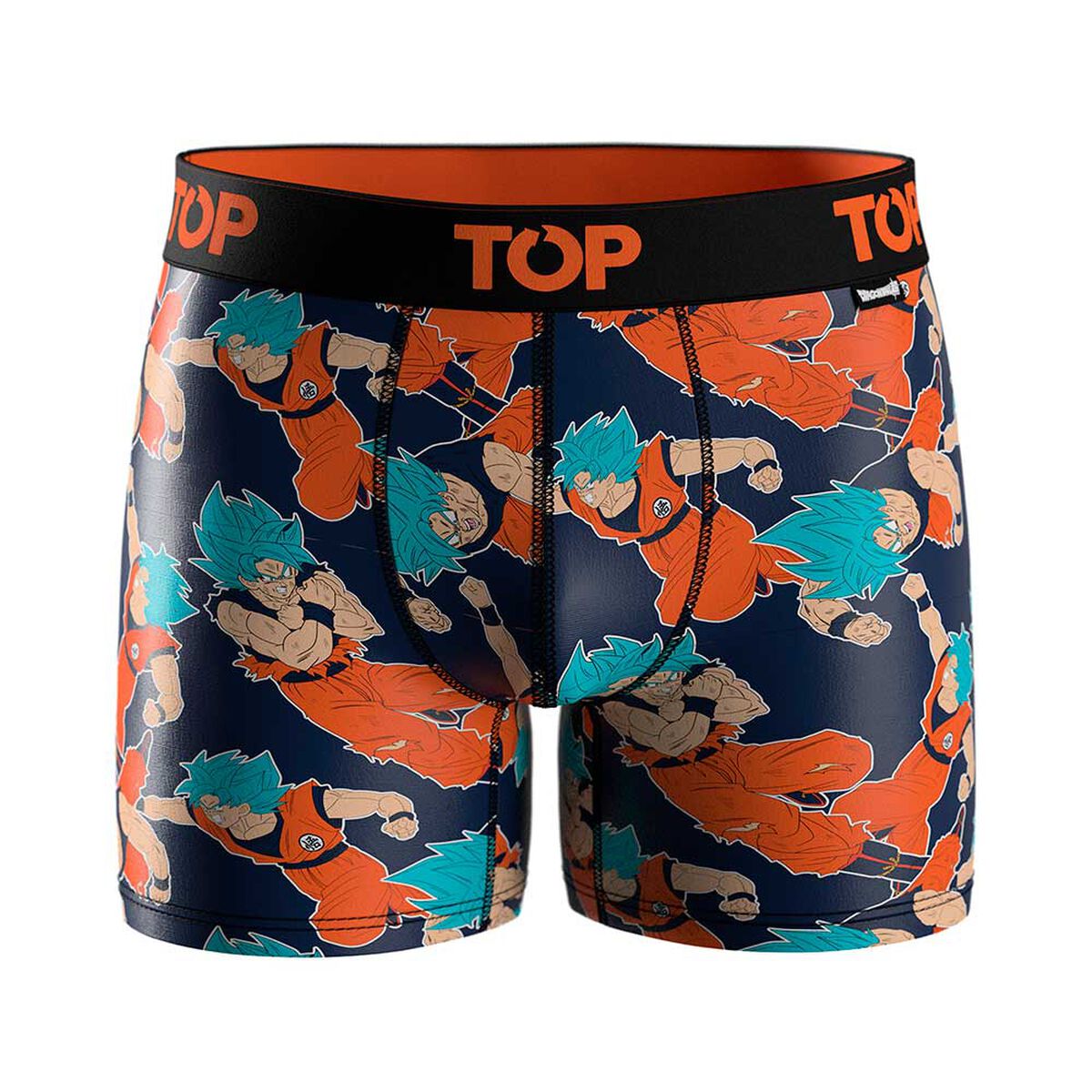 Pack 3 B&oacute;xer Medio Microfibra Dragon Ball Super Hombre Top