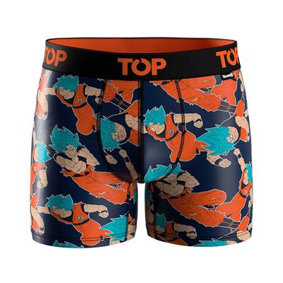 Imagen 2 del producto Pack 3 Bóxer Medio Microfibra Dragon Ball Super Hombre Top COLOR-7