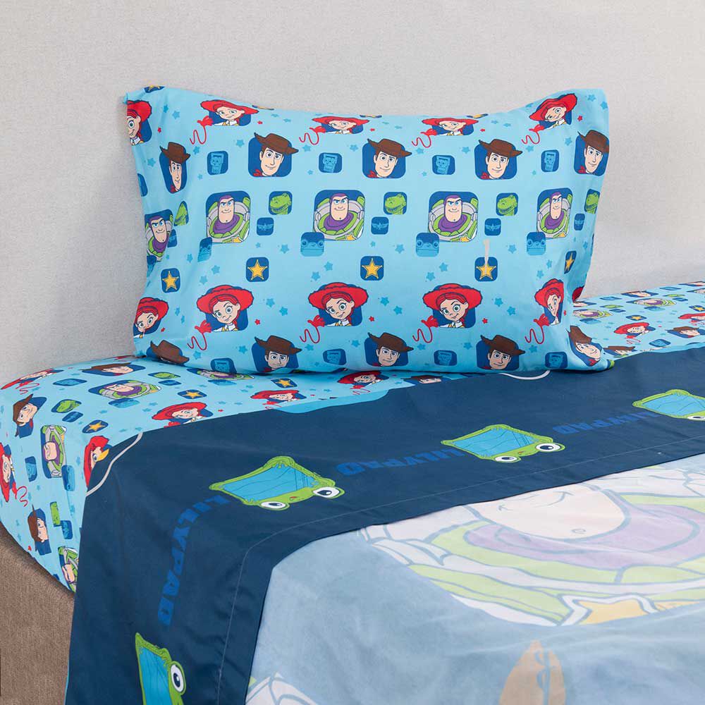 Juego de Sábanas Disney 1,5 Plazas Goals