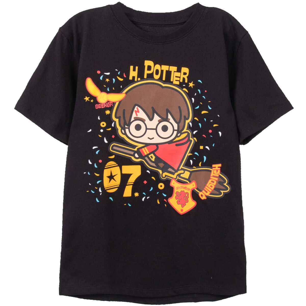 Polera de Algodón Niño Harry Potter