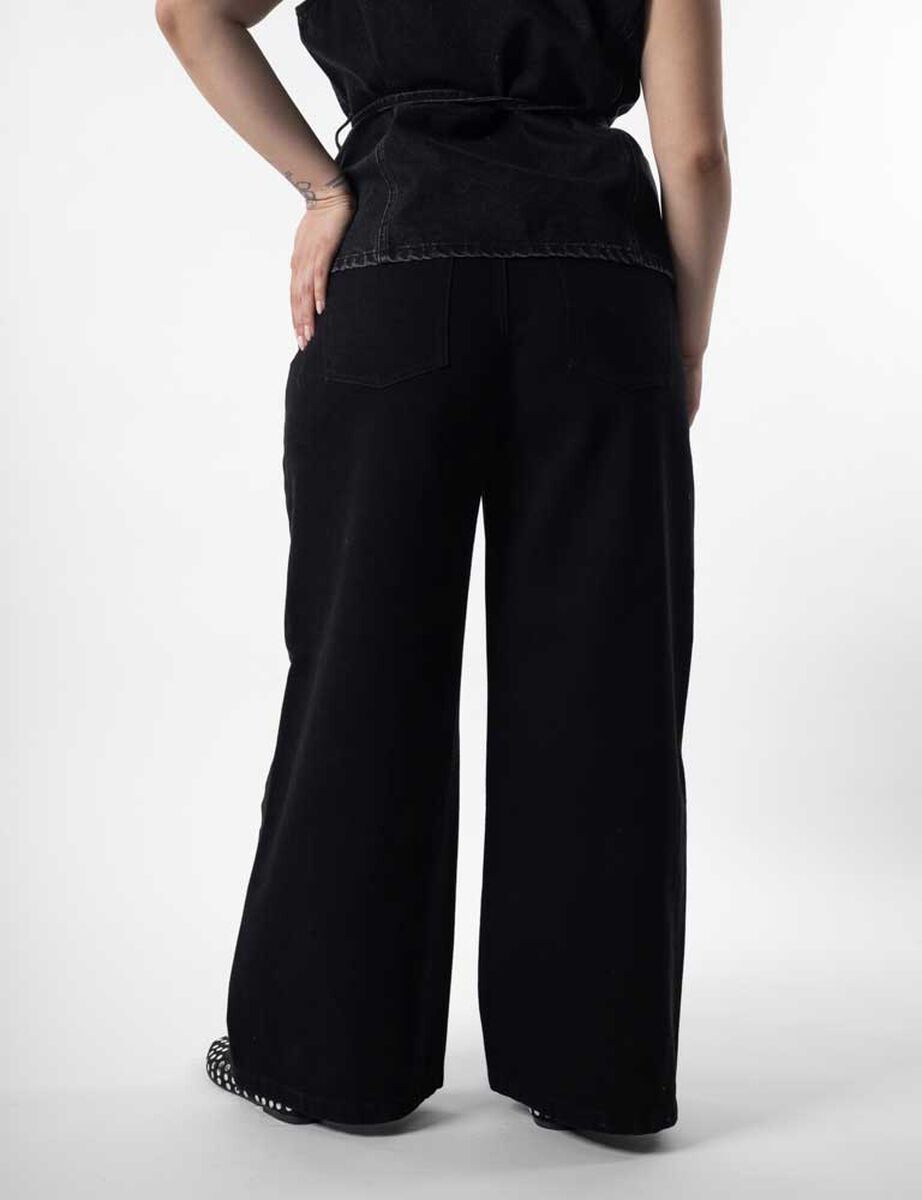 Jeans Wide Leg Mujer Extralindas