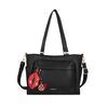 Cartera Tote Secret Teruel FW25 M Negro