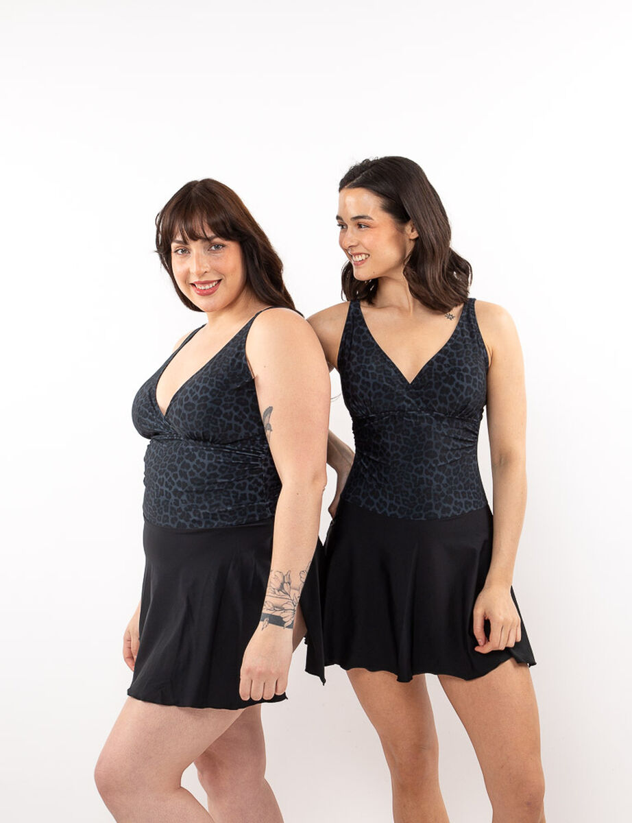 Traje de Ba&ntilde;o Entero Estampado Mujer Portman Club