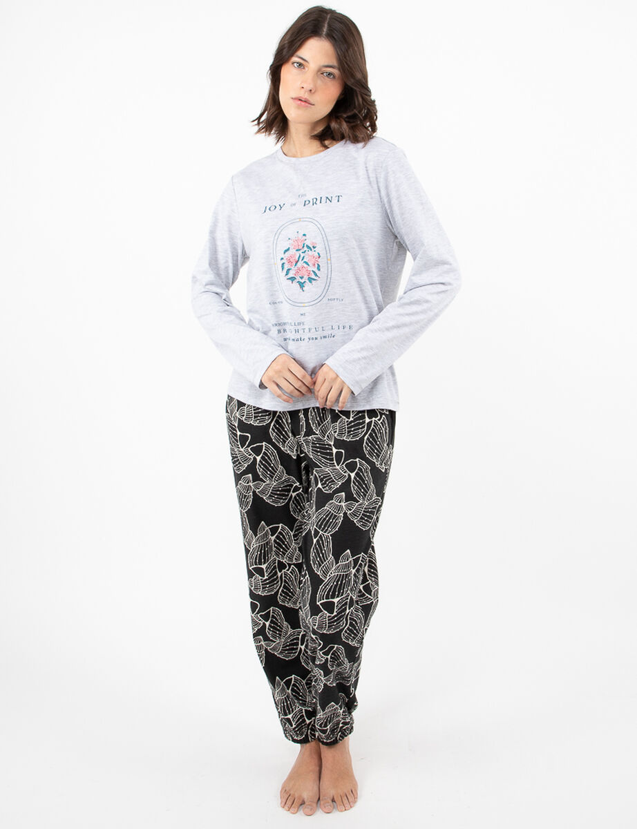 Polera de Pijama Mujer Portman Club