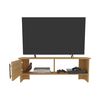 RACK TV 65" NAVIA 1 PUERTA 42,2X120,3X31,1 CM FRESNO