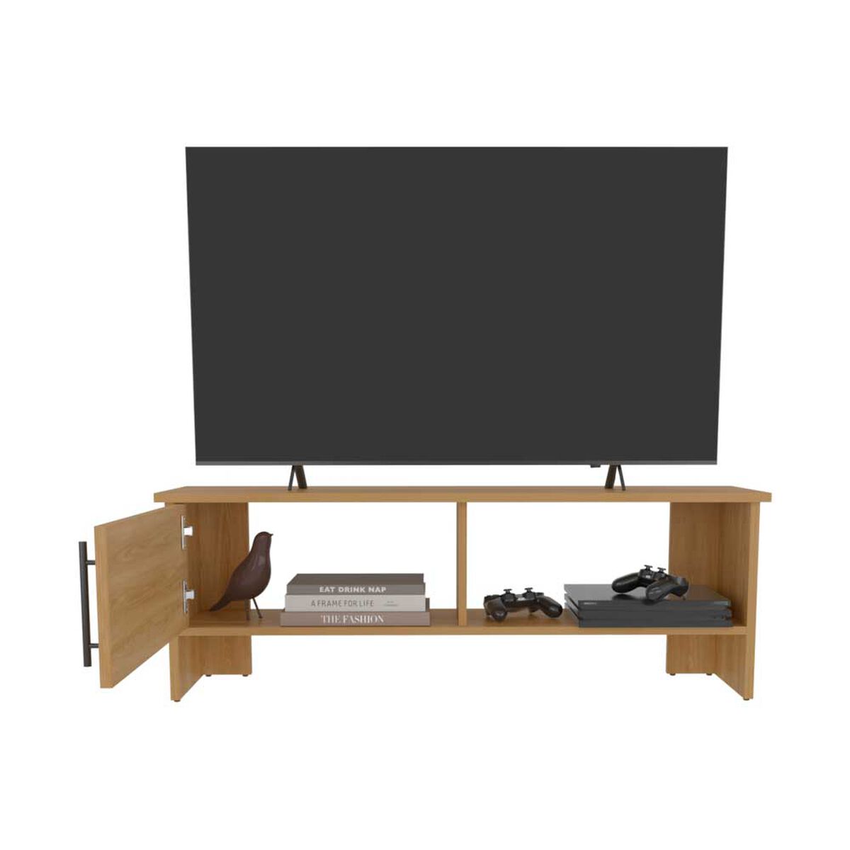 RACK TV 65" NAVIA 1 PUERTA 42,2X120,3X31,1 CM FRESNO