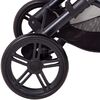 Coche Travel System Aspen Air Gris Sx